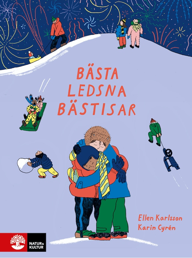 Book cover for Bästa ledsna bästisar