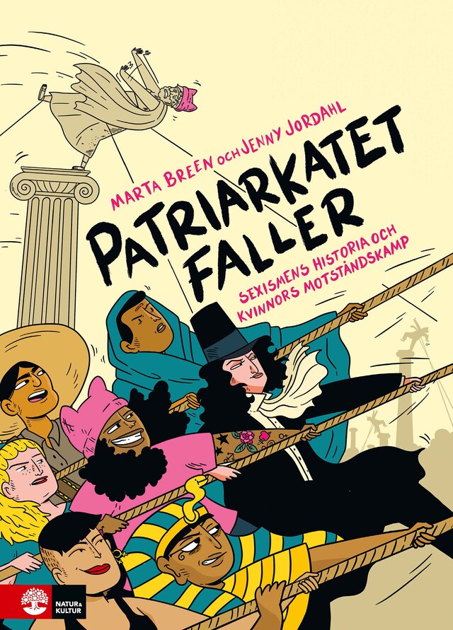 Book cover for Patriarkatet faller