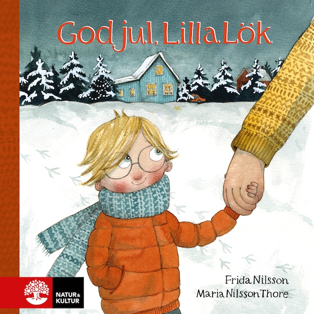 Copertina del libro per God jul Lilla Lök