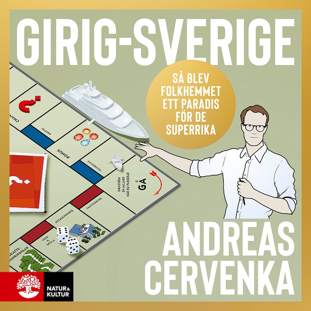 Copertina del libro per Girig-Sverige
