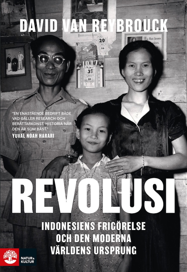 Book cover for Revolusi