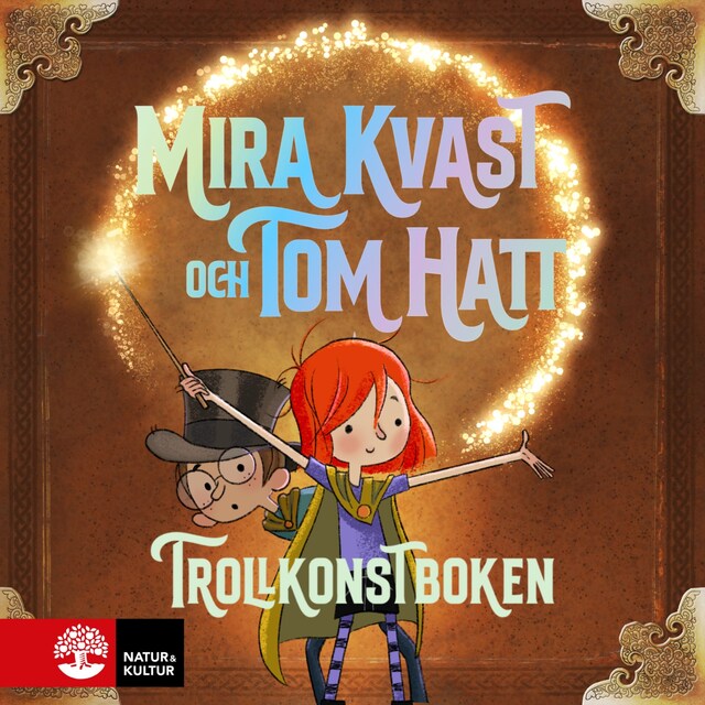 Book cover for Trollkonstboken