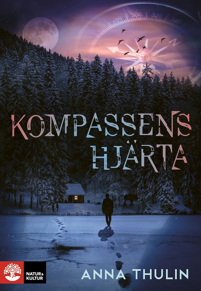 Book cover for Kompassens hjärta