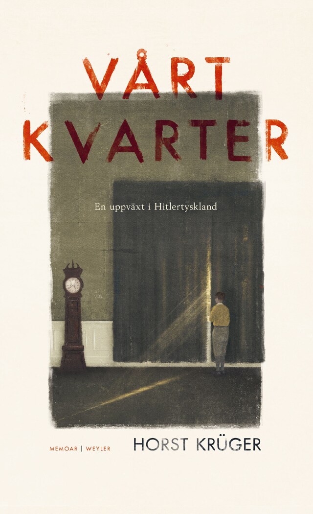 Copertina del libro per Vårt kvarter