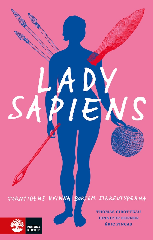 Boekomslag van Lady Sapiens