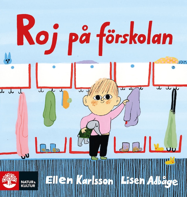 Copertina del libro per Roj på förskolan