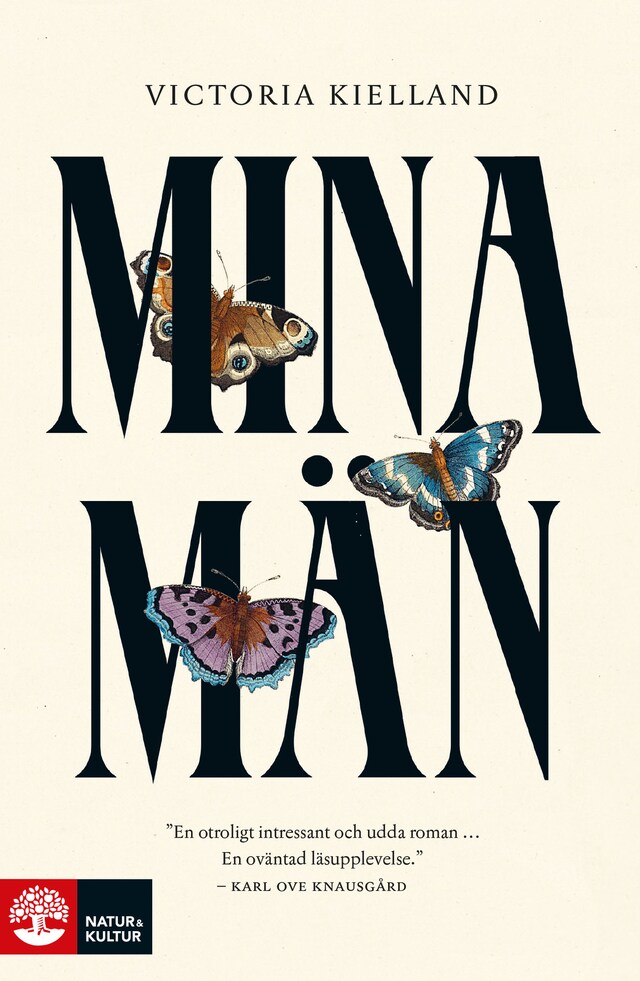 Copertina del libro per Mina män