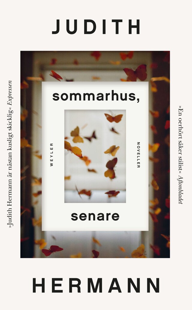 Book cover for Sommarhus, senare