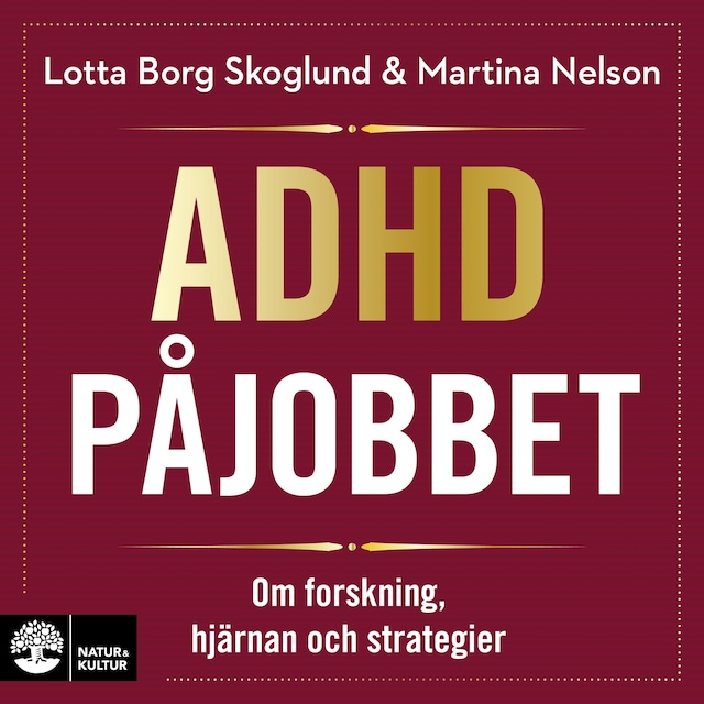 Buchcover für Adhd på jobbet