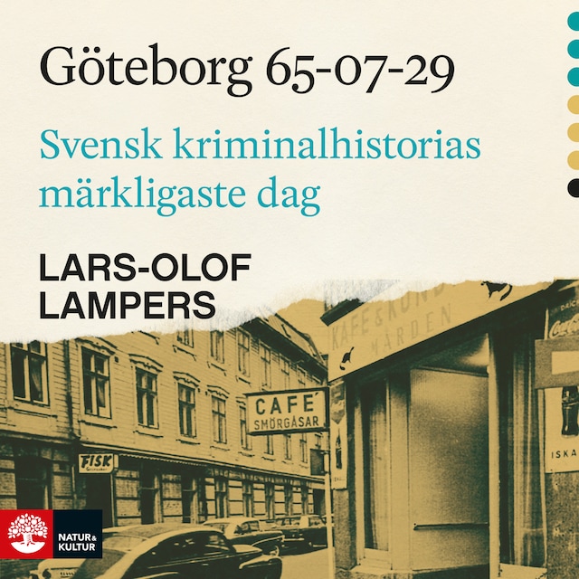 Portada de libro para Göteborg 65-07-29