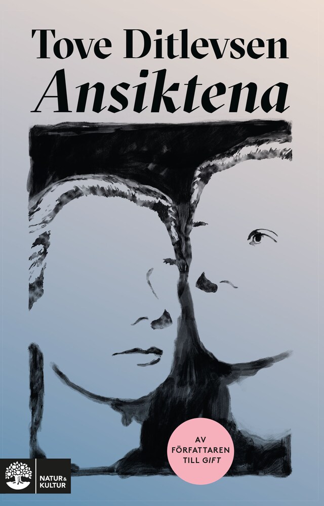 Book cover for Ansiktena