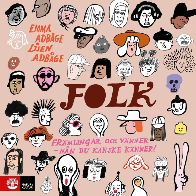 Copertina del libro per Folk