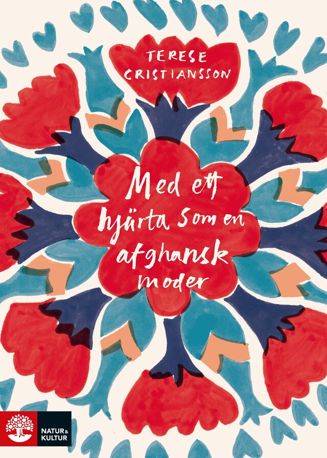 Book cover for Med ett hjärta som en afghansk moder