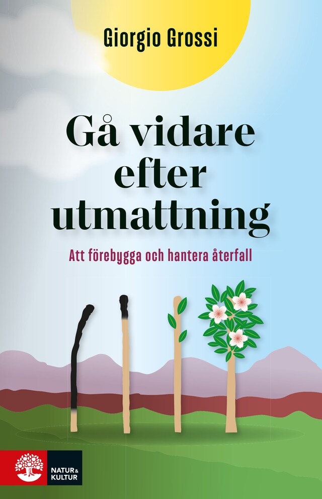 Book cover for Gå vidare efter utmattning