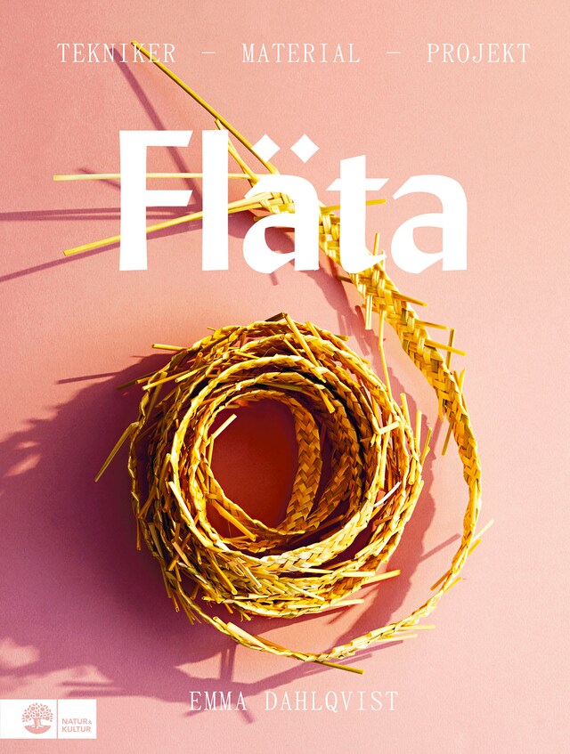 Bogomslag for Fläta : tekniker, material & projekt