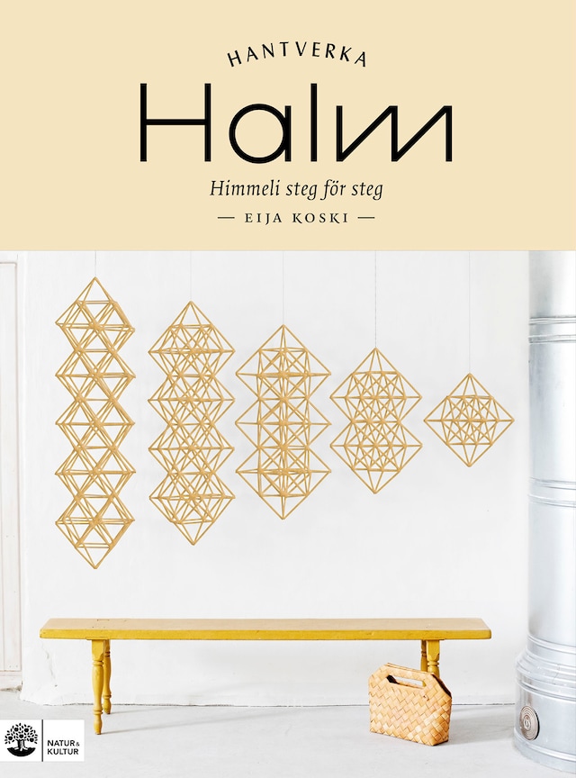 Book cover for Halm : himmeli steg för steg