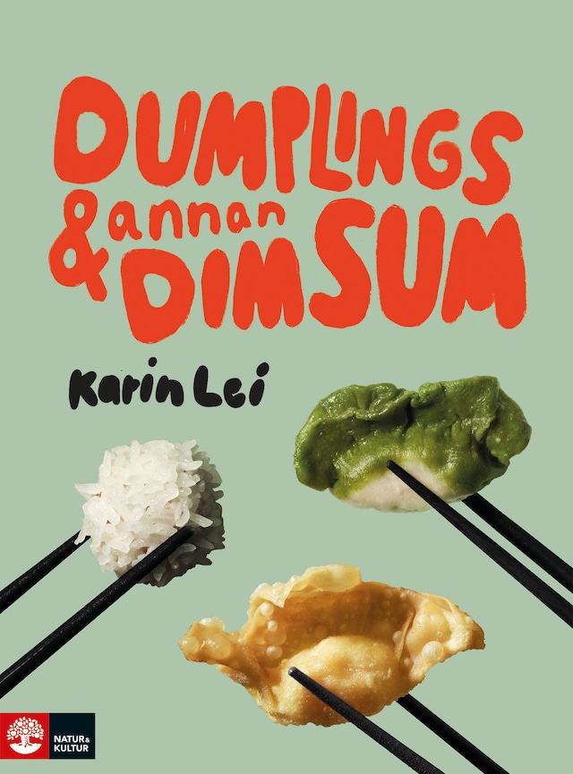 Kirjankansi teokselle Dumplings & annan dim sum