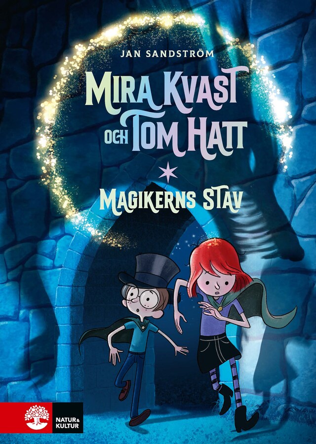 Kirjankansi teokselle Magikerns stav