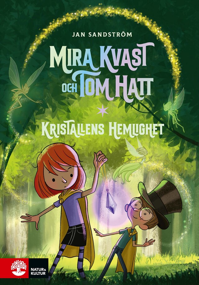 Copertina del libro per Kristallens hemlighet