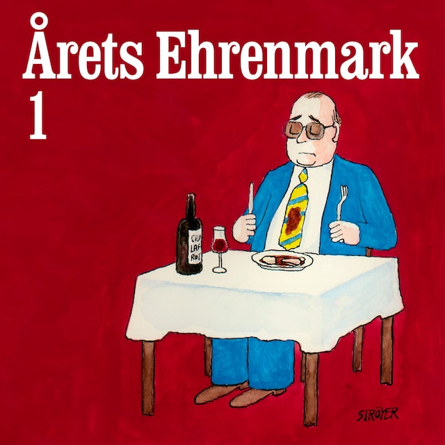 Bokomslag för Årets Ehrenmark 1