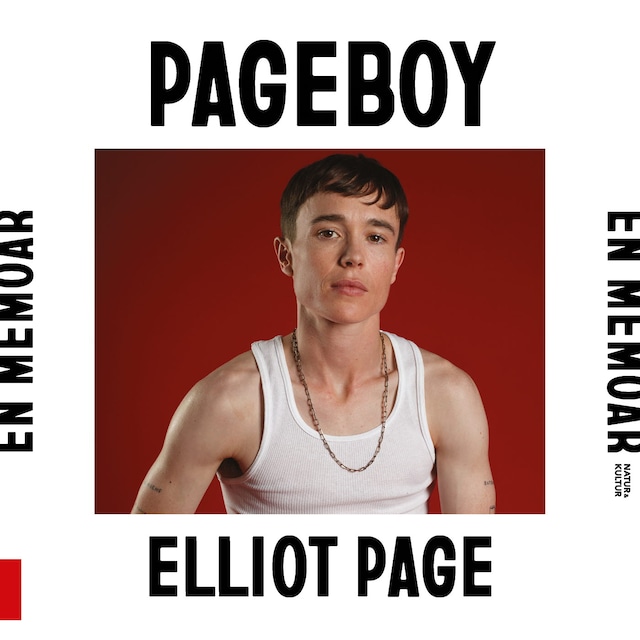 Buchcover für Pageboy : en memoar