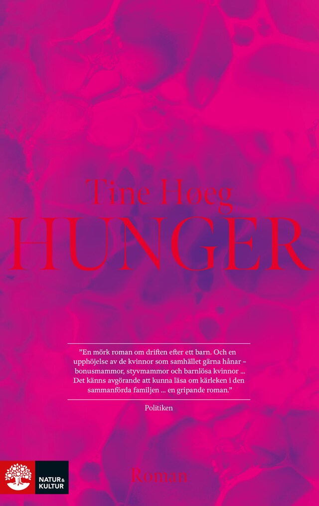 Book cover for Hunger