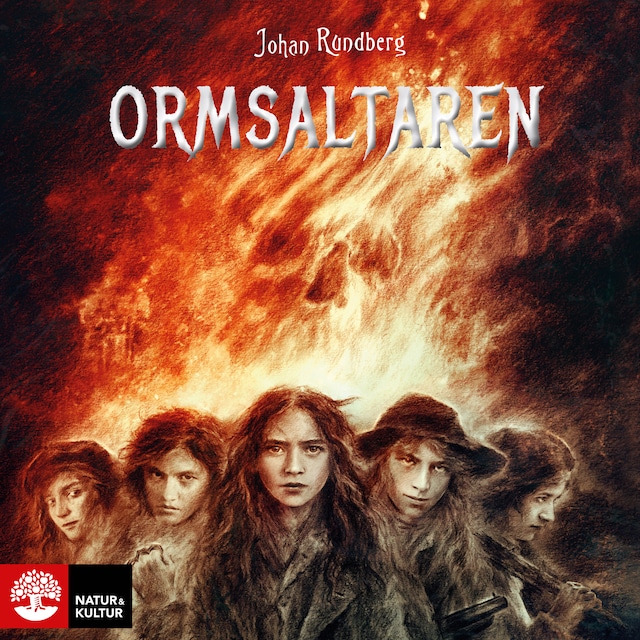 Book cover for Ormsaltaren