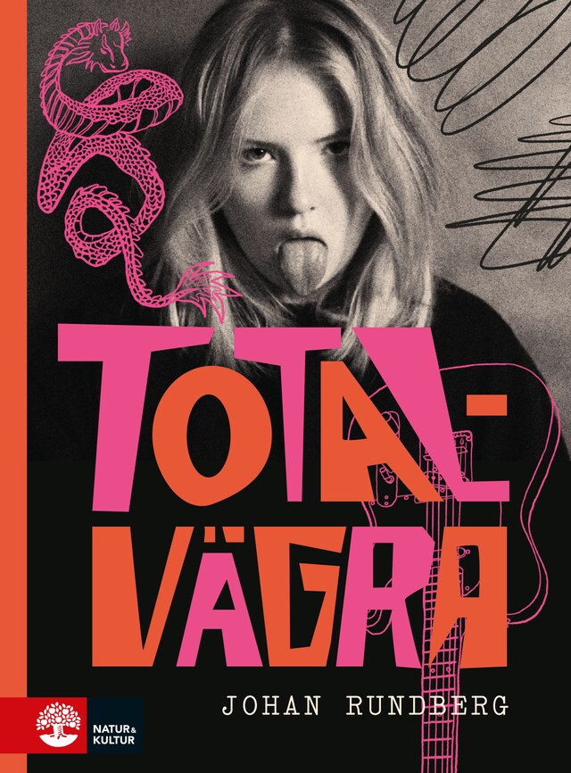 Portada de libro para Totalvägra