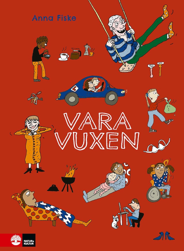 Bokomslag for Vara vuxen