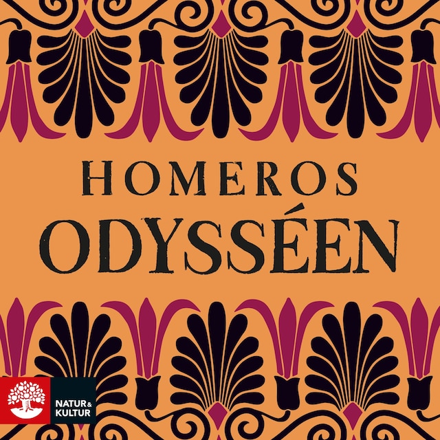 Copertina del libro per Odysséen