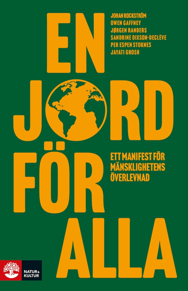 Couverture de livre pour En jord för alla