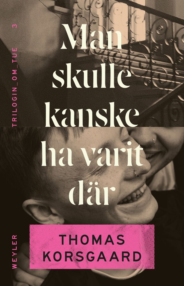 Portada de libro para Man skulle kanske ha varit där