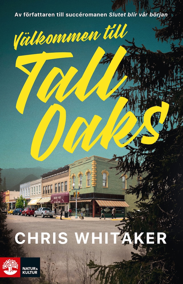 Book cover for Välkommen till Tall Oaks