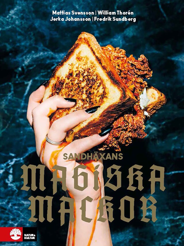 Book cover for Magiska mackor