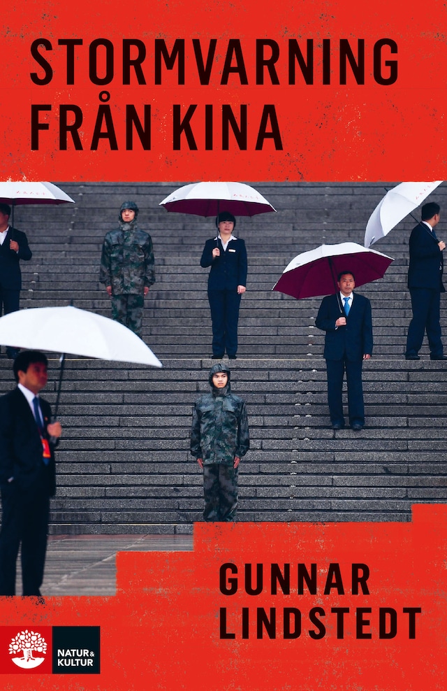Book cover for Stormvarning från Kina