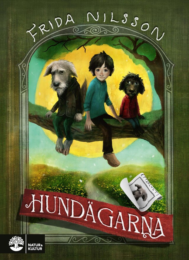 Portada de libro para Hundägarna