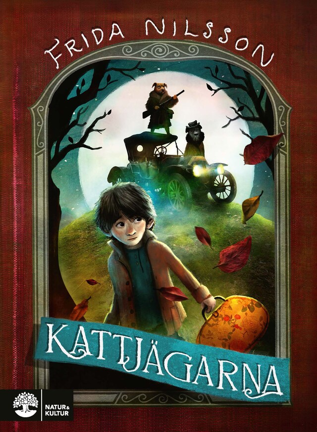 Book cover for Kattjägarna
