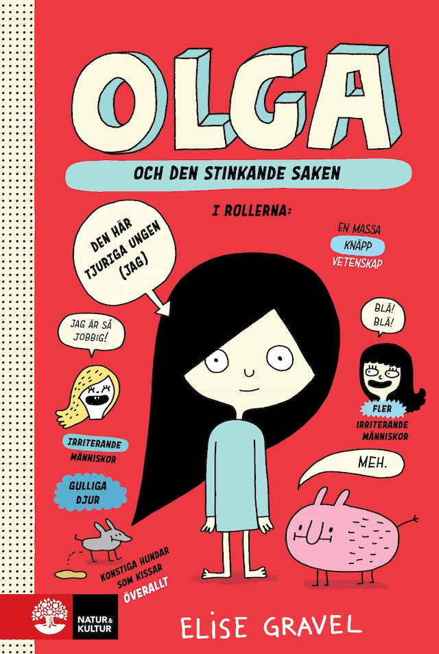 Boekomslag van Olga och den stinkande saken