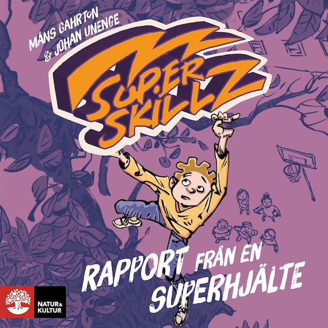 Book cover for Rapport från en superhjälte