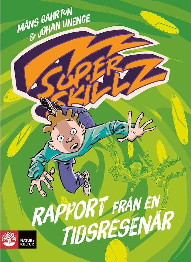 Copertina del libro per Rapport från en tidsresenär