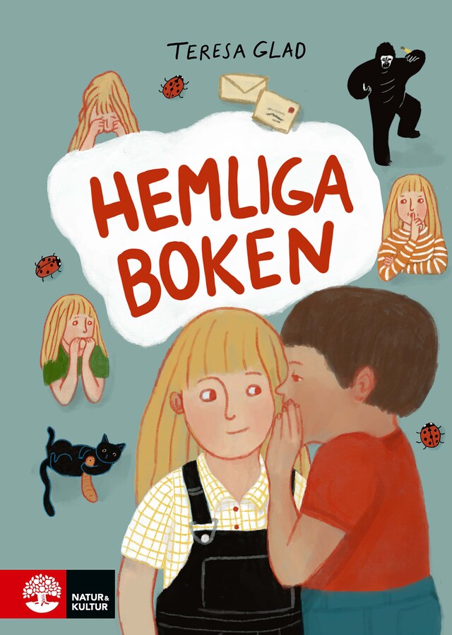 Book cover for Hemliga boken