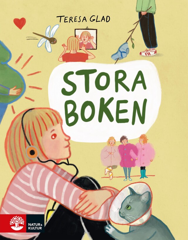 Book cover for Stora boken