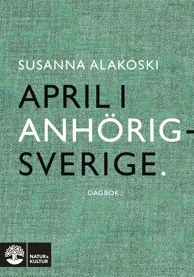 Buchcover für April i Anhörigsverige