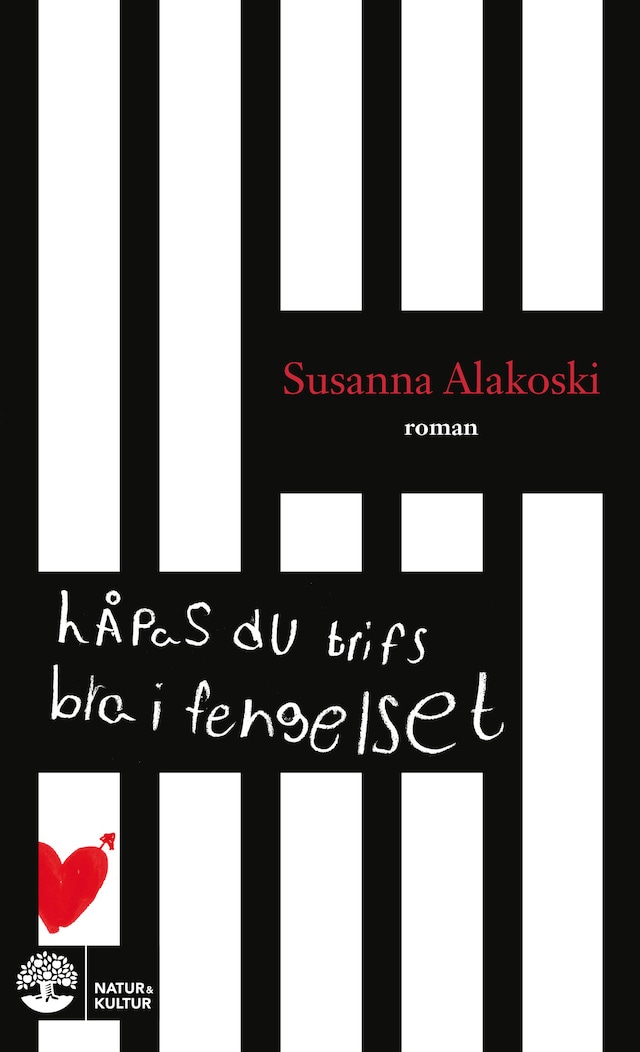 Book cover for Håpas du trifs bra i fengelset