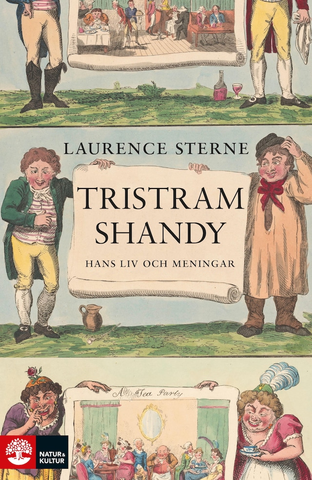 Bokomslag för Tristram Shandy : hans liv och meningar