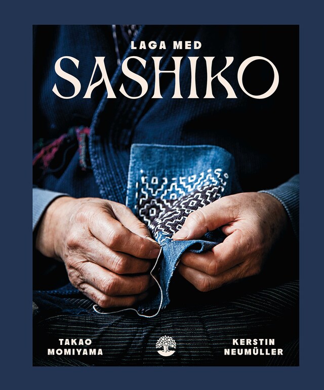 Book cover for Laga med sashiko