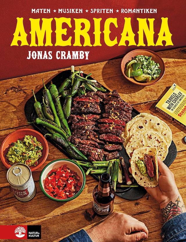 Book cover for Americana