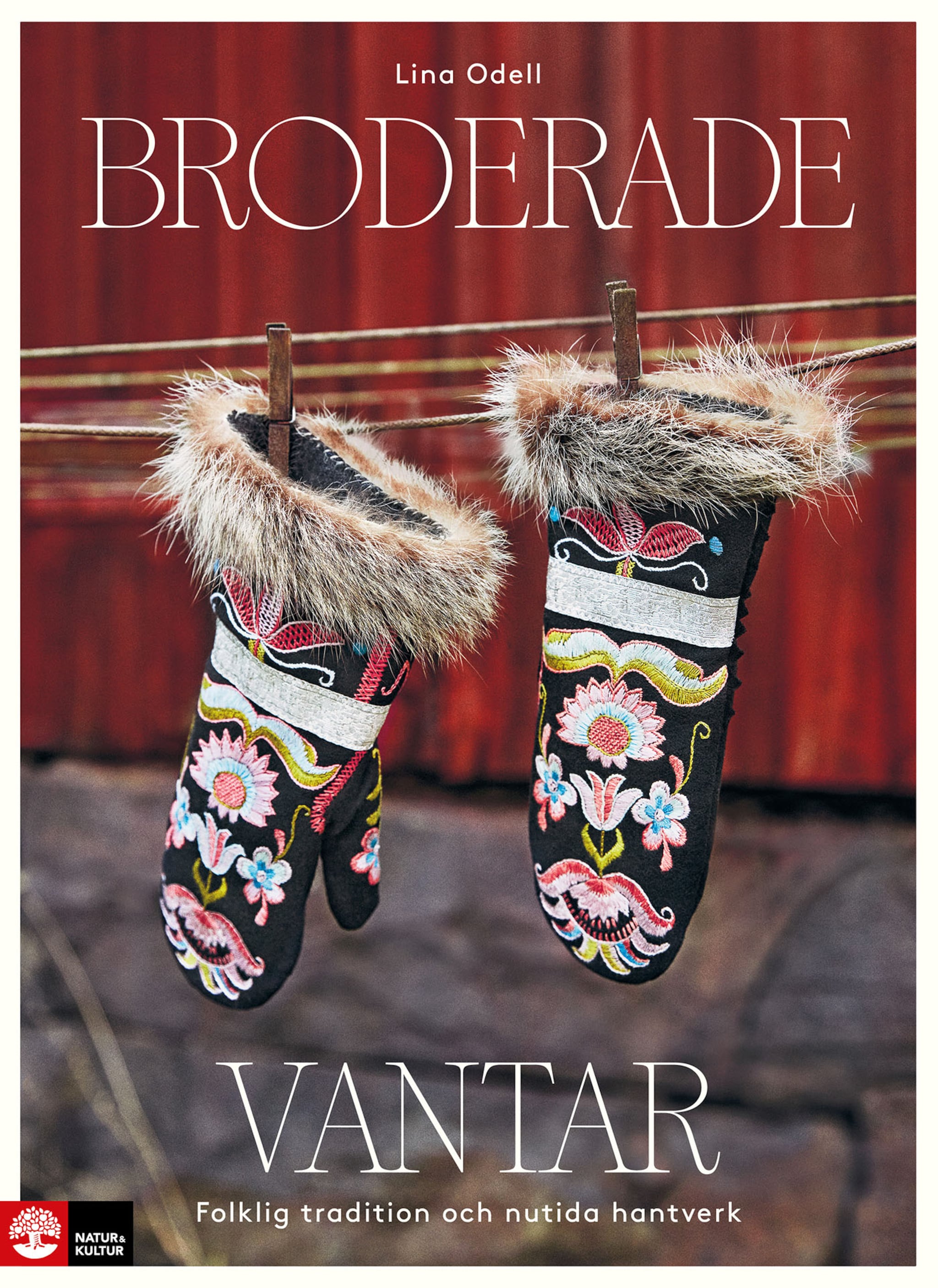 Broderade vantar
