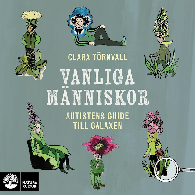 Bokomslag för Vanliga människor : autistens guide till galaxen