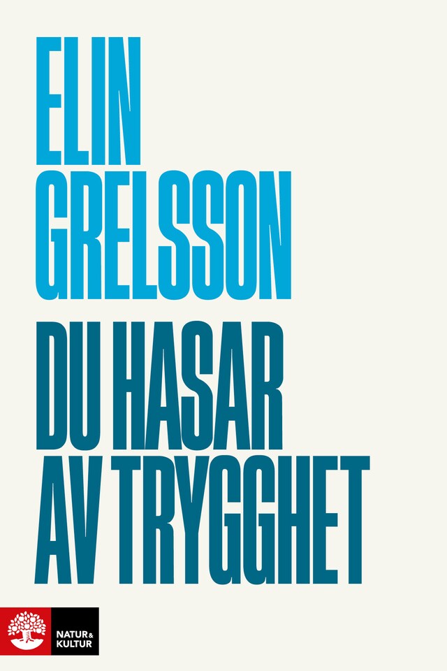 Copertina del libro per Du hasar av trygghet